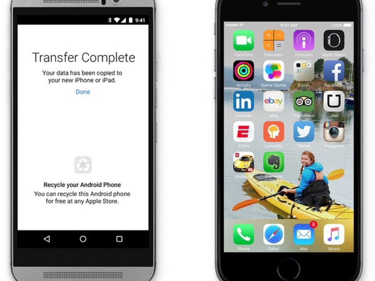 Google desarrolla la aplicación Switch to Android para iOS