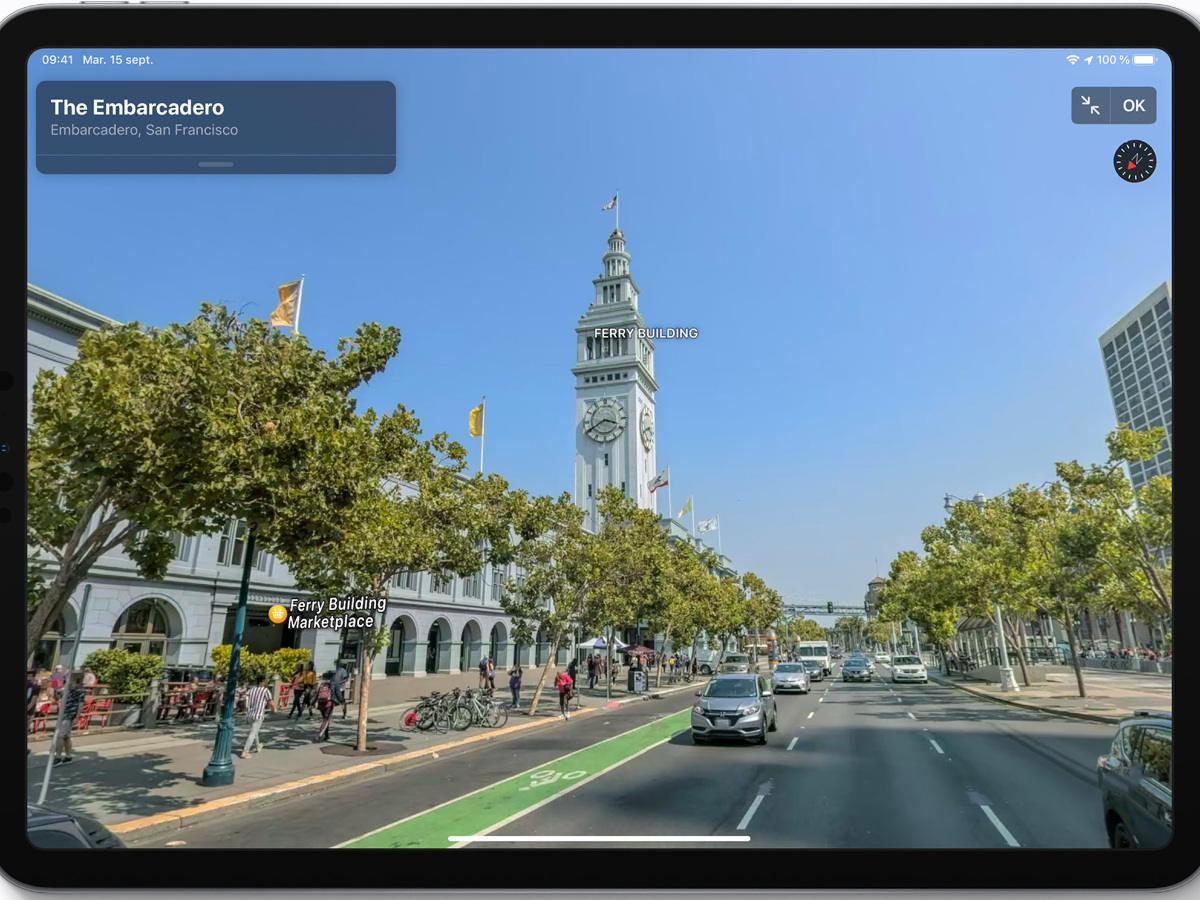 Los vehículos de Apple Maps recorren Europa para enriquecerse y desplegarse "Mira alrededor"