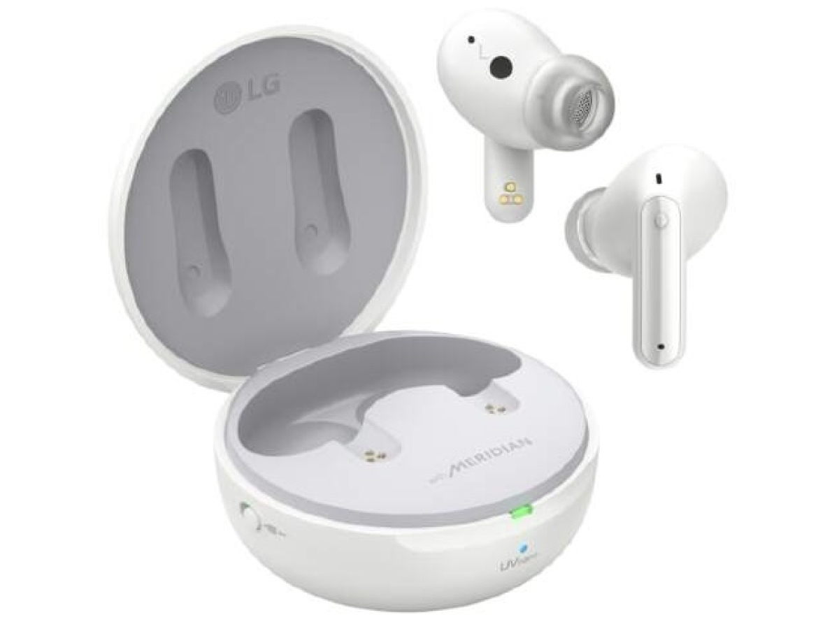 LG: auriculares cuya funda sirve como dongle Bluetooth y modo susurro