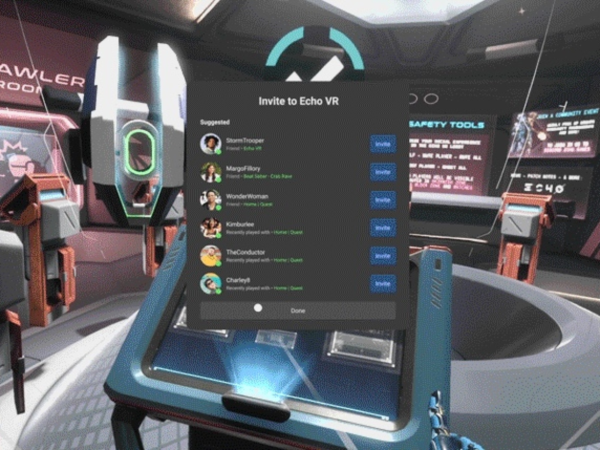 Oculus Quest v31 facilita jugar con otros y te permite guardar contraseñas
