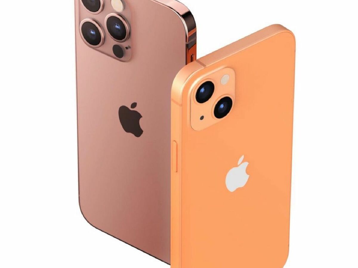 Rumor: nuevos colores para el iPhone 13 Pro (atardecer y oro rosa)