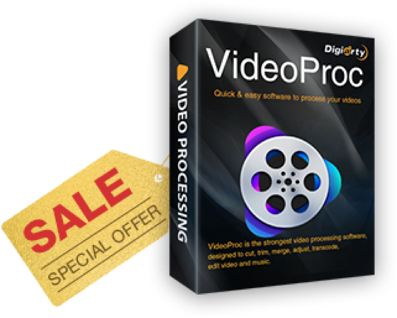 Ilustración: Buen plan: una licencia gratuita de VideoProc para Mac, un buen software de edición de video