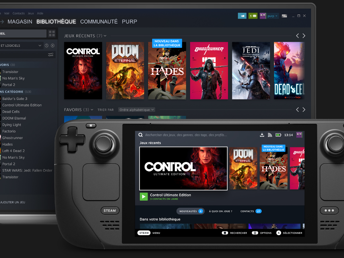 Steam Deck: Valve lanza su consola / PC compatible con Steam desde 419 €