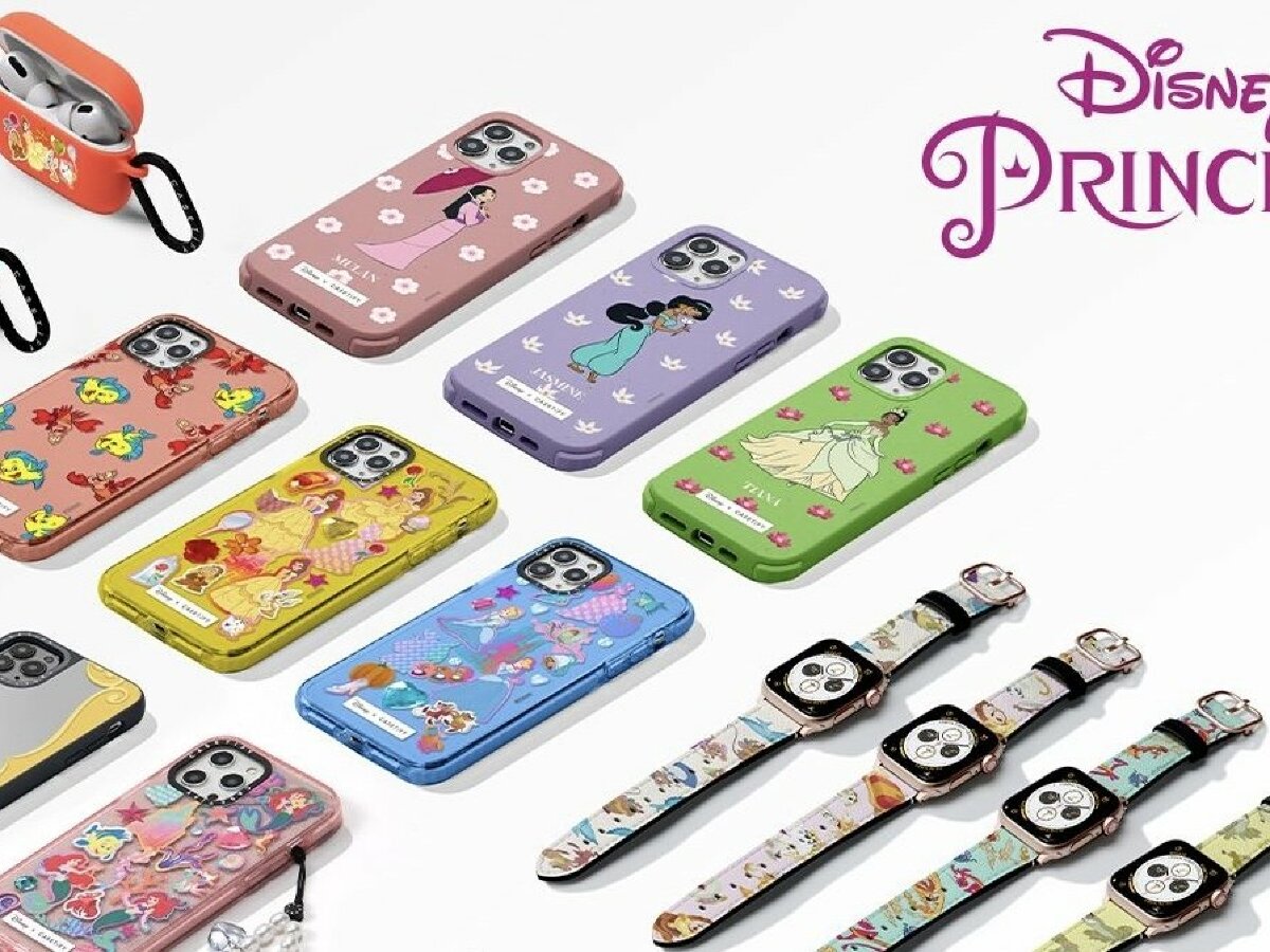 CASETiFY: accesorios "Princesa de Disney" compatible con iPhone, Airtag, Apple Watch, etc.