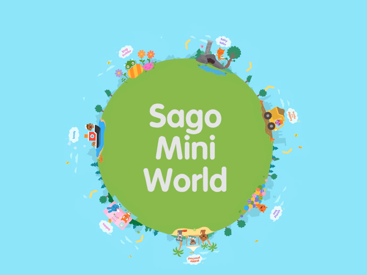 Le Monde Sago Mini presenta un universo de dinosaurios