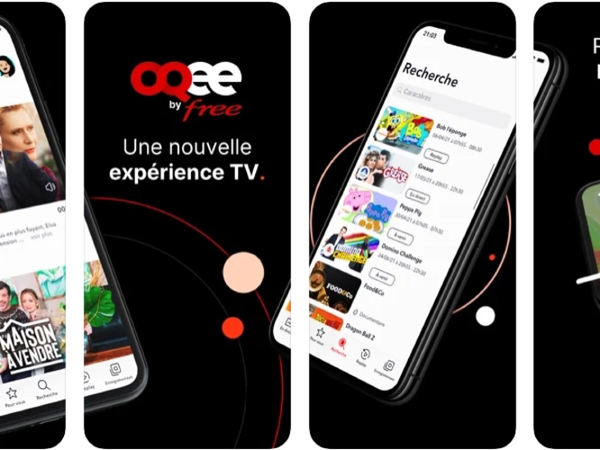 OQEE: la aplicación para ver canales de TV gratuitos está disponible en iOS / iPadOS y tvOS