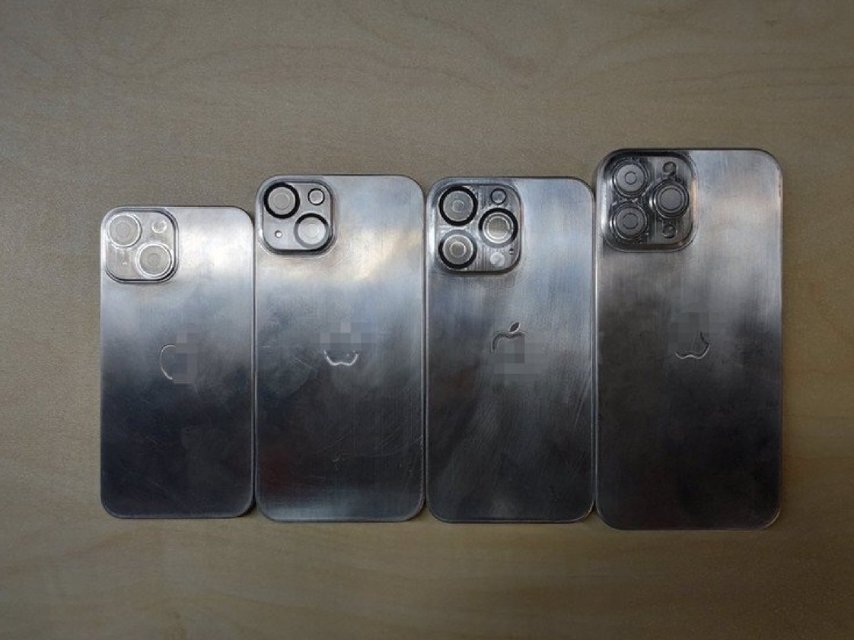 Aparecen en la web fotos de los supuestos moldes del iPhone 13