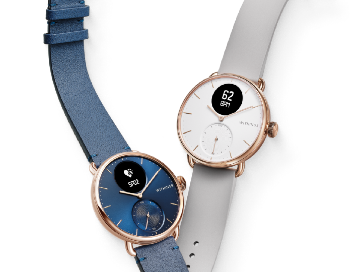 Withings: el Scanwatch Rose Gold está disponible a 299 €