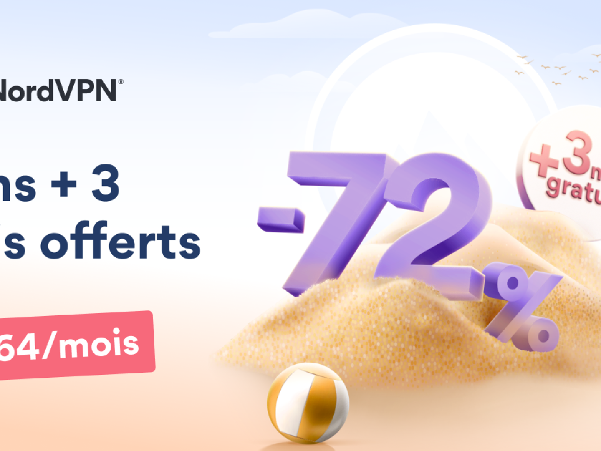 Reservas más baratas este verano con una buena VPN (buen trato, NordVPN al -72%)