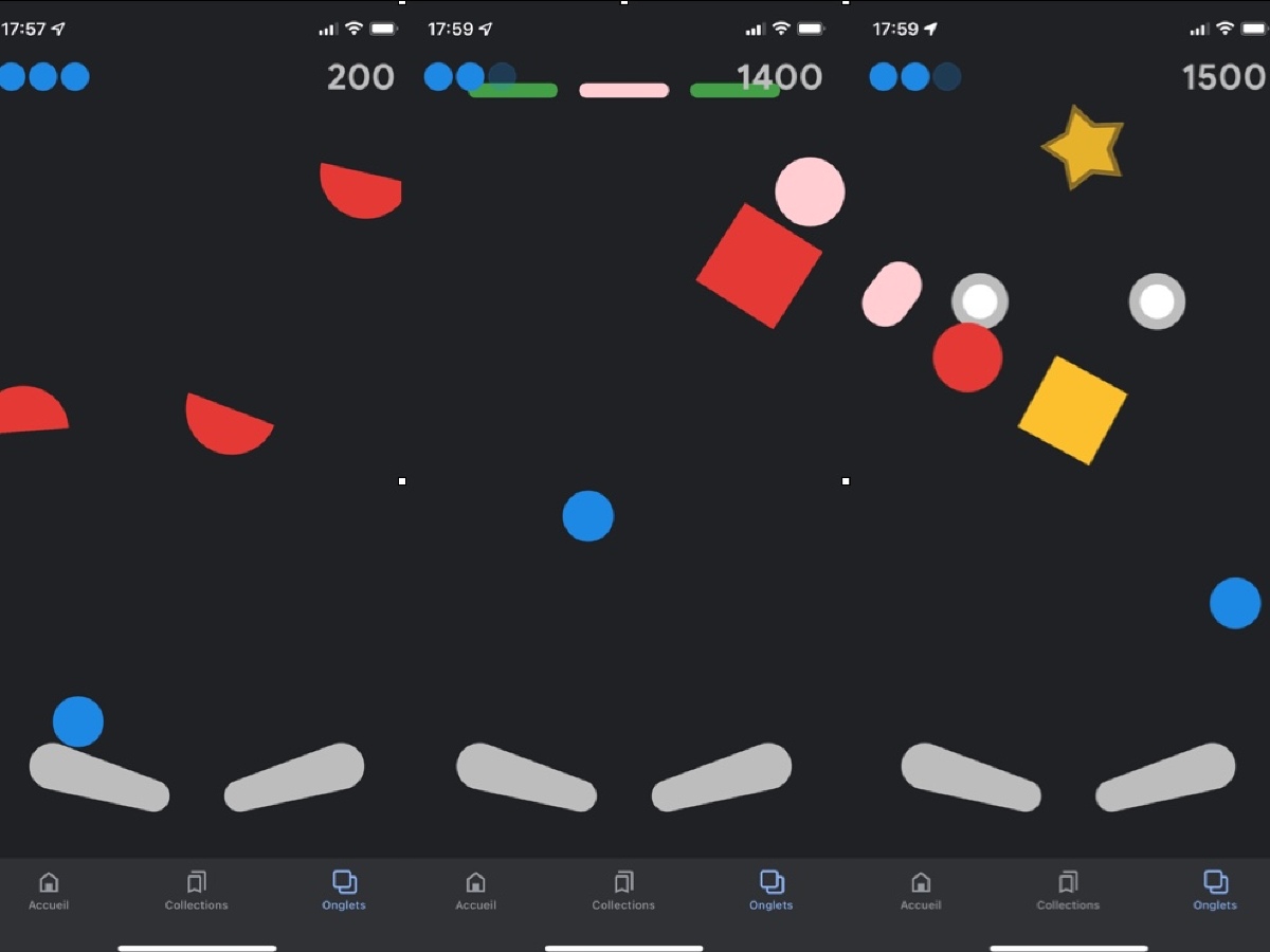 Cómo jugar al pinball oculto en la aplicación de Google en iOS