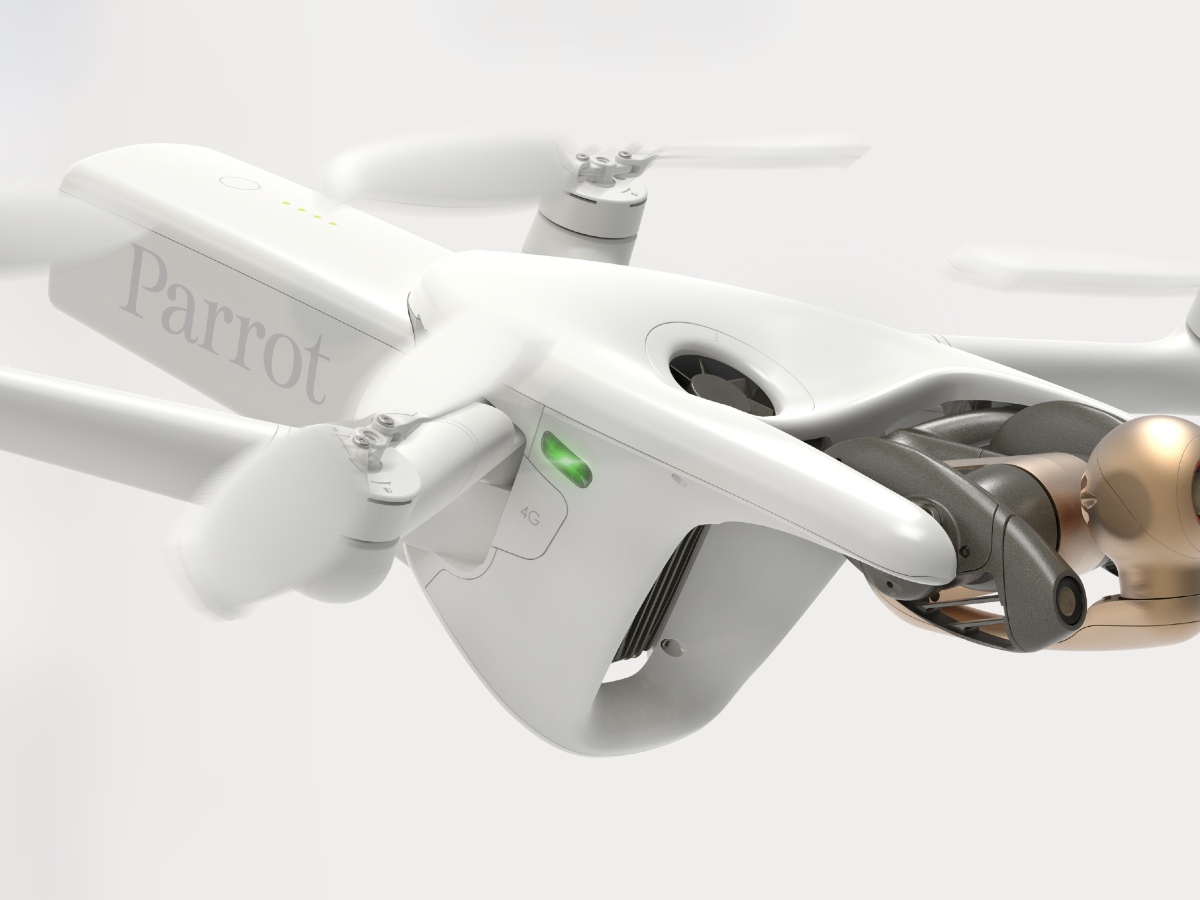 Parrot Anafi AI: un dron con 4G, cámara estéreo, sensor de 48MP y API (para profesionales)