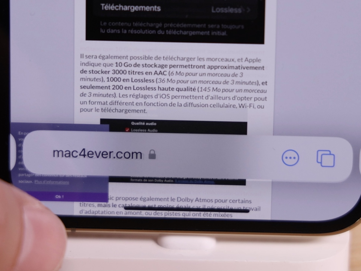 Safari iOS 15: Apple se permite (quizás) la posibilidad de cancelar la nueva interfaz