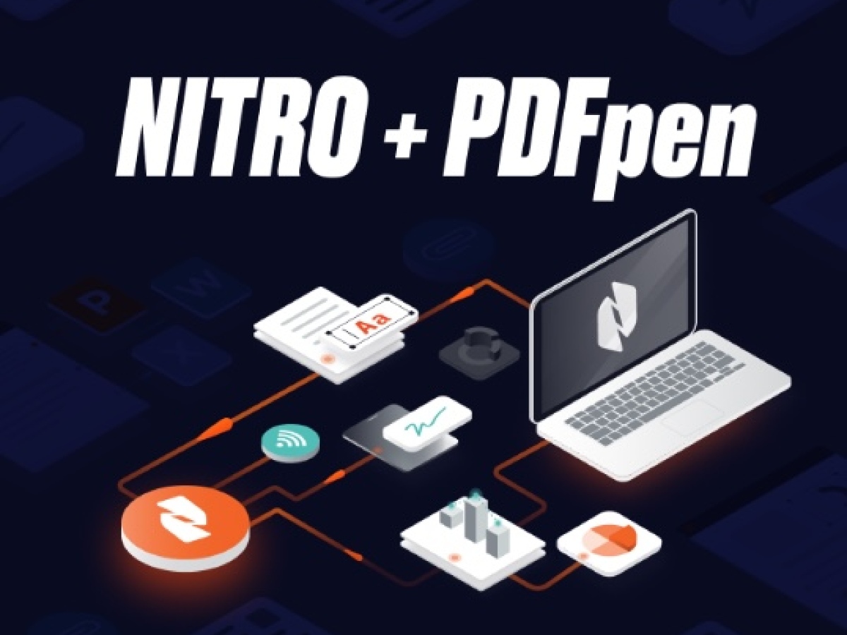 PDFpen: Nitro adquiere el editor de PDF de Smile Inc