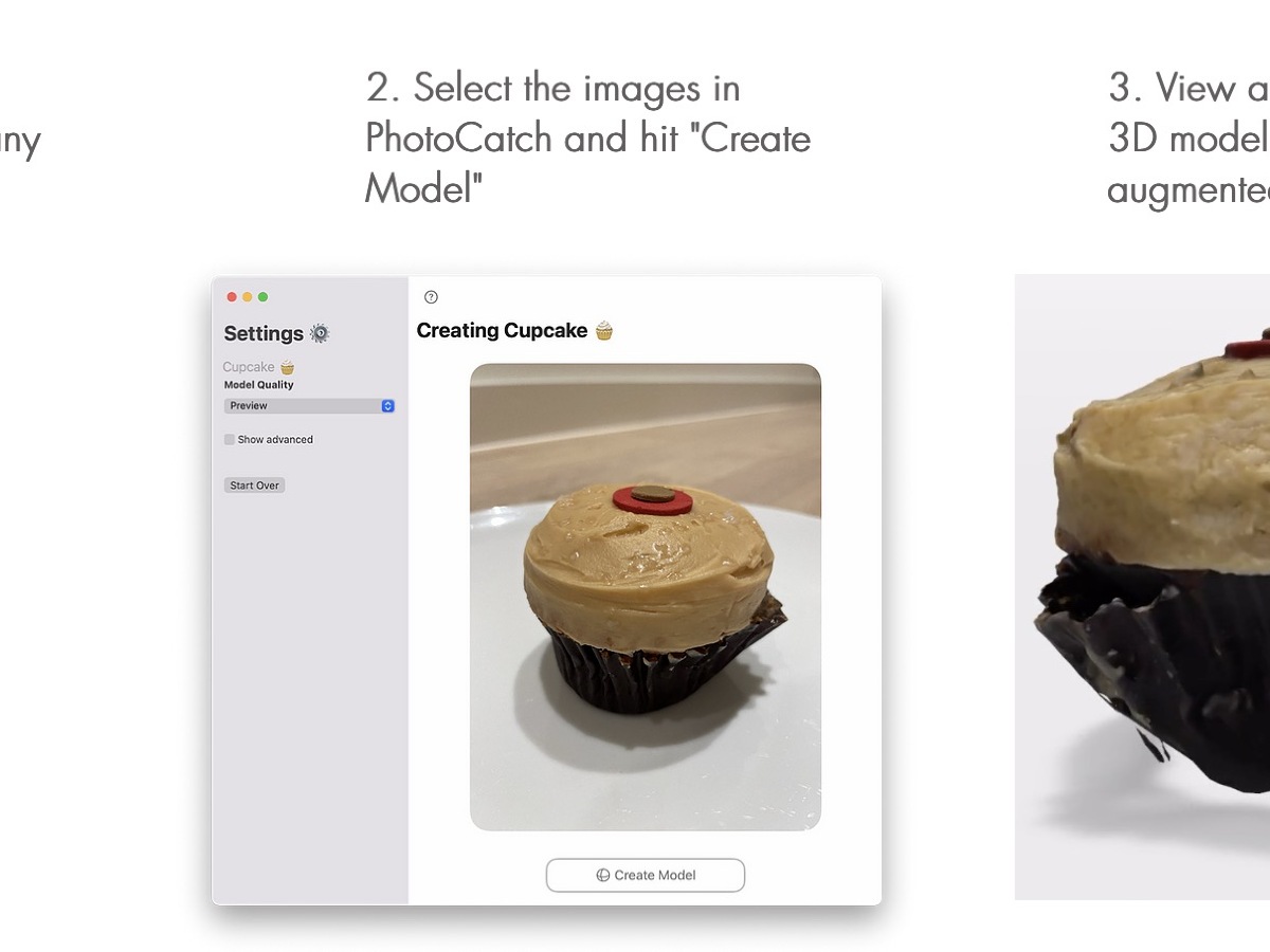 macOS Monterey: Photocatch le permite capturar objetos a través de "Captura de objetos"