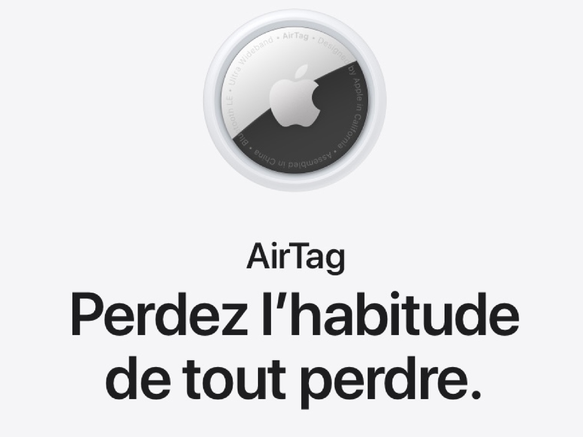 Apple implementa una nueva versión del firmware AirTags