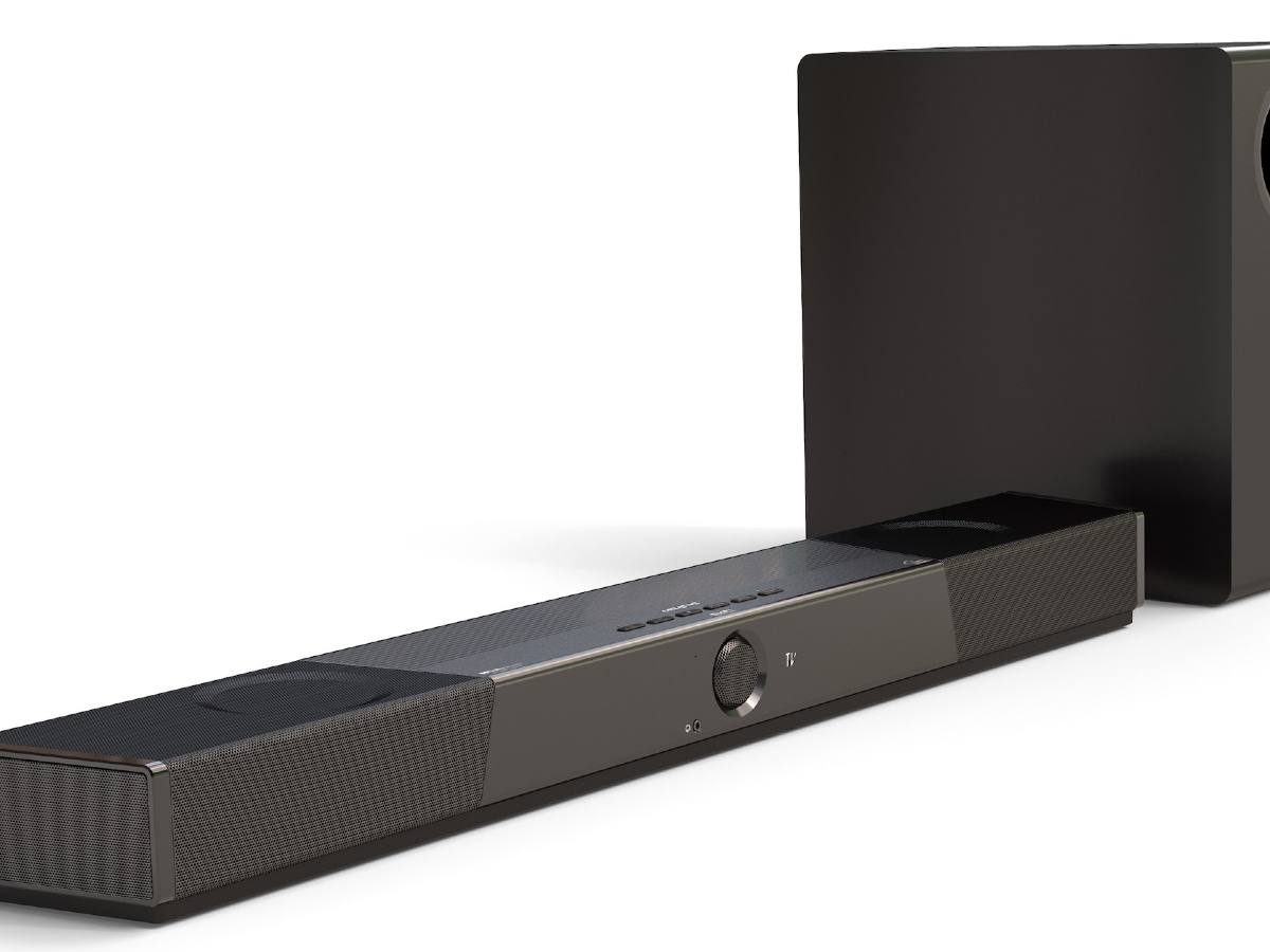 SXFI Carrier: una barra de sonido Dolby Atmos por 999 € en Creative
