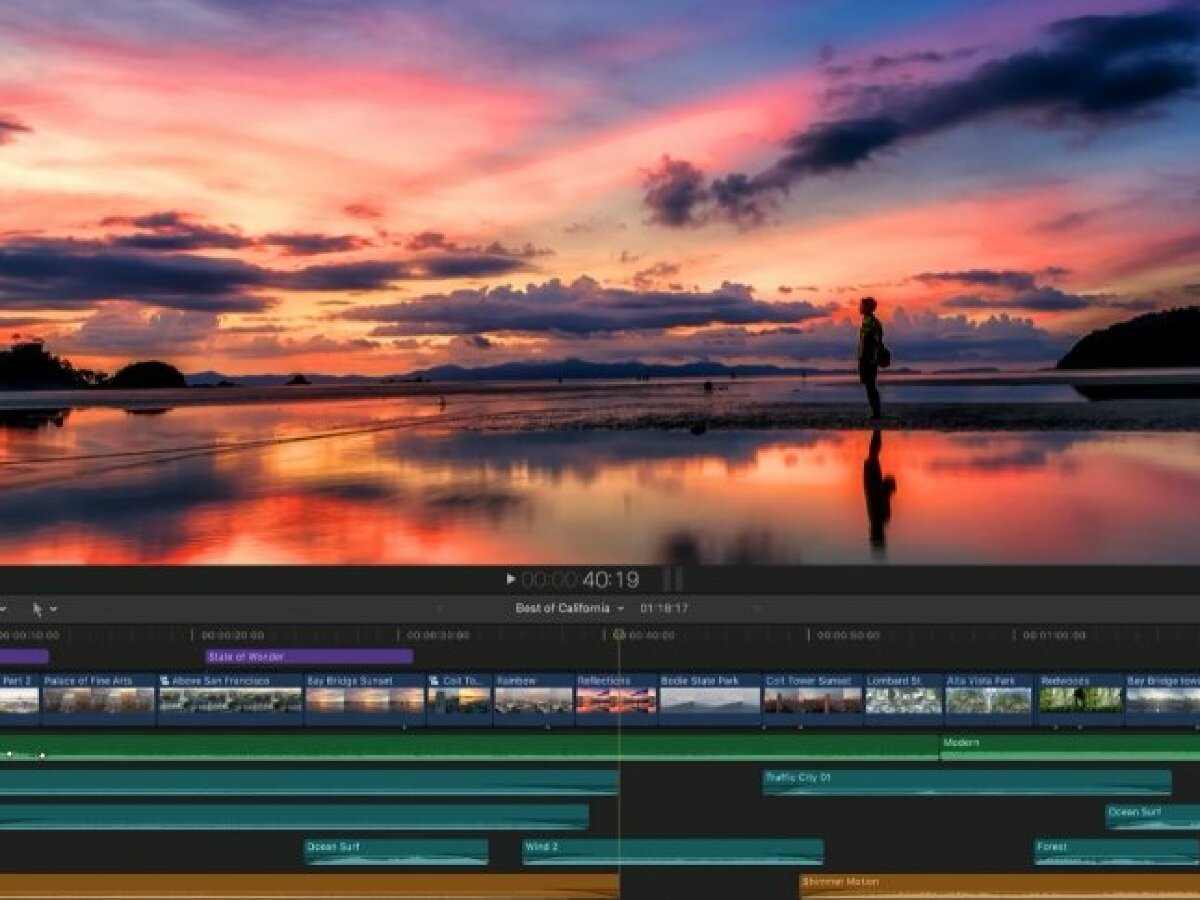 Apple actualiza Final Cut Pro, iMovie, Compressor y Motion