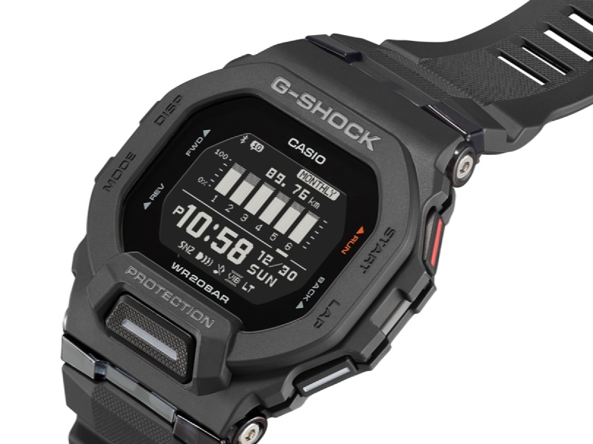 G-Shock amplía la gama G-Squad con el GBD-200 a 149 €