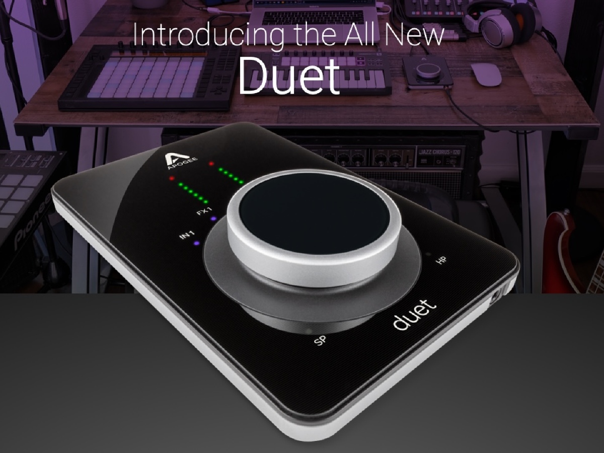 Apogee presenta su nueva interfaz de audio USB-C Duet 3