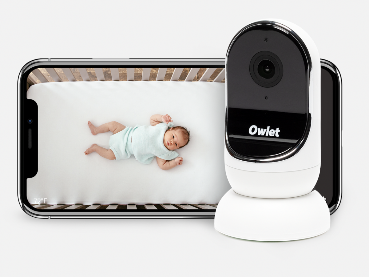 Owlet lanza un calcetín inteligente y una cámara para el sueño de los bebés