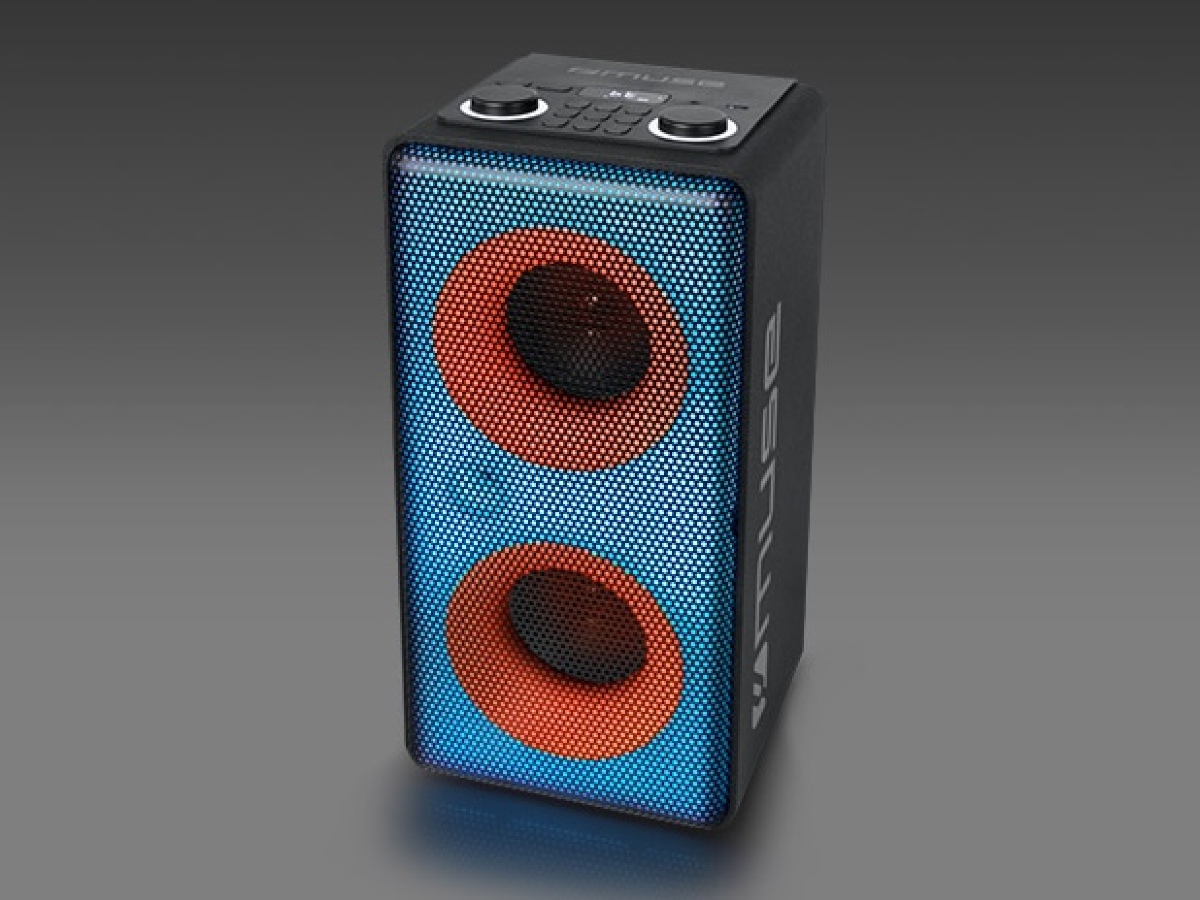 M-1928 DJ: un nuevo altavoz Bluetooth festivo a 99 € en Muse