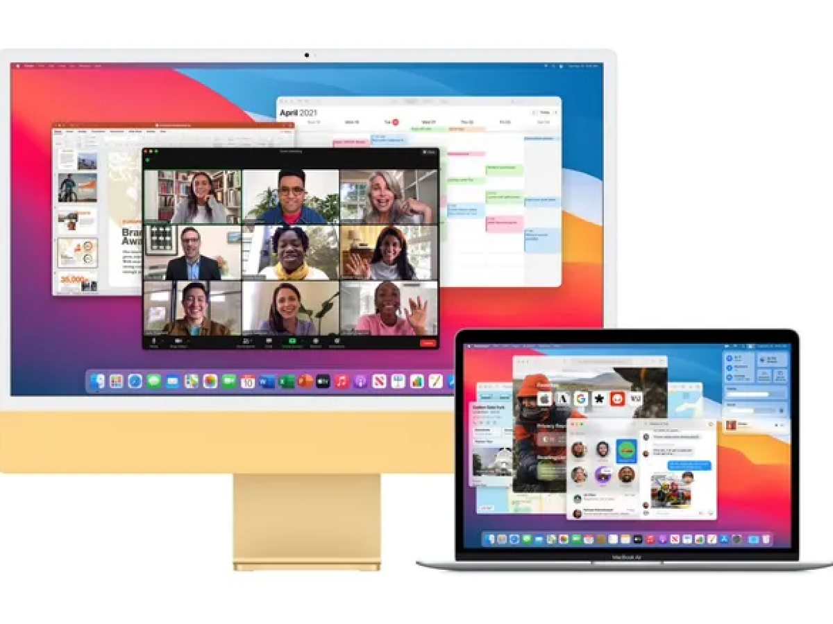 macOS Monterey permitirá que se utilice una segunda Mac como monitor externo
