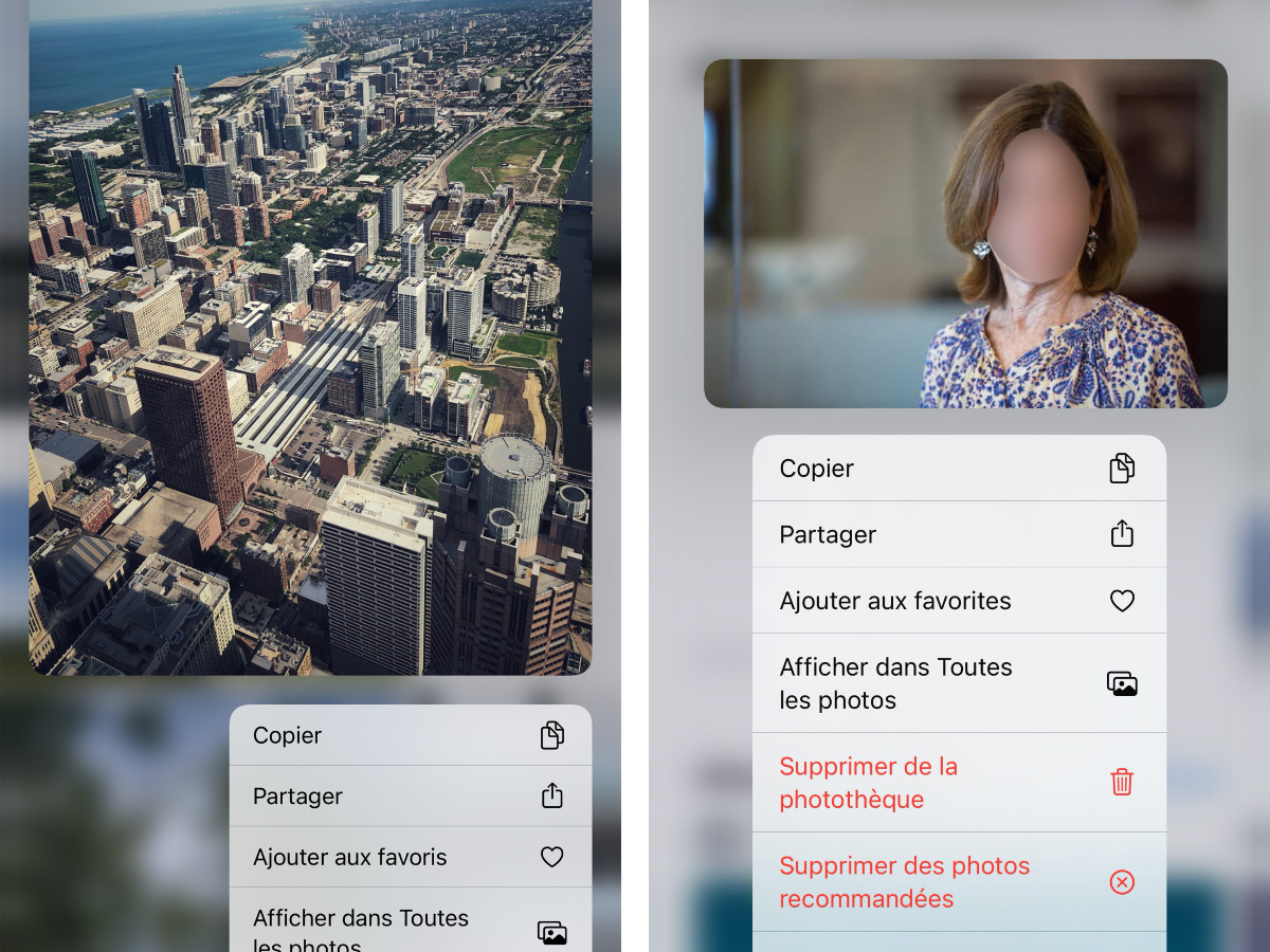 iOS15 filtra aún más personas y lugares en Recuerdos en la aplicación Fotos