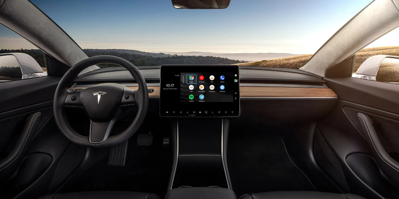 Ilustración: VE: AppleCar, Android en Tesla, Porsche, Polestar / Ionity, Model 3 agotado