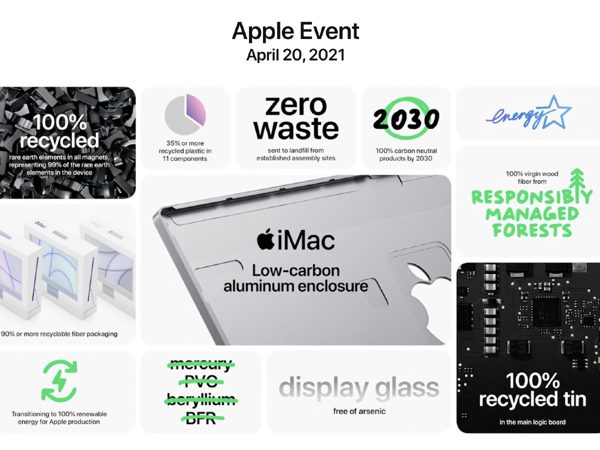 Apple continúa haciendo campaña por la neutralidad de carbono para 2030