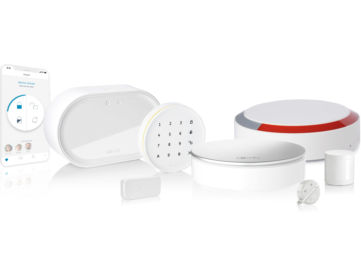 Somfy presenta su pack Home Alarm Advanced a 649 €