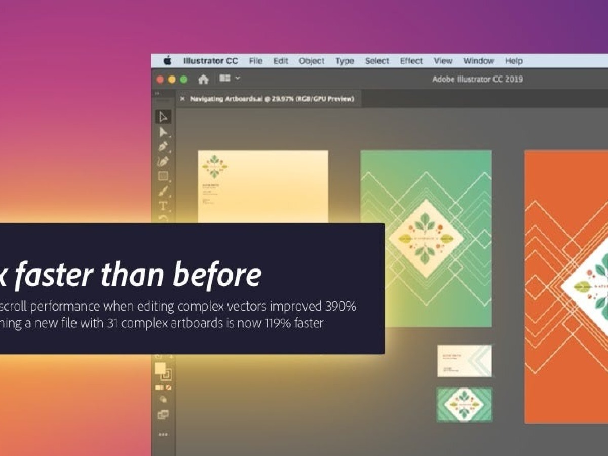 Adobe: Illustrator, InDesign y Lightroom Classic son compatibles con Mac M1