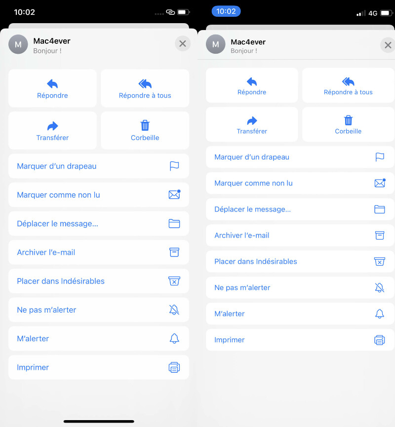 Ilustración: iOS 15 / iPadOS 15: Mail ofrece un pequeño cambio de imagen (y opciones de privacidad)