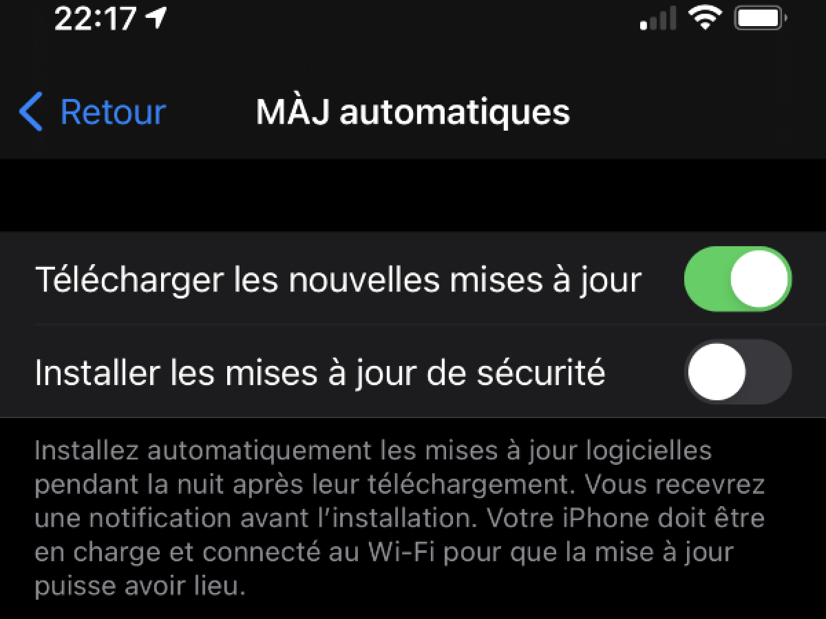 Las actualizaciones de seguridad seguirán estando disponibles para iOS 14, sin actualizar a iOS 15