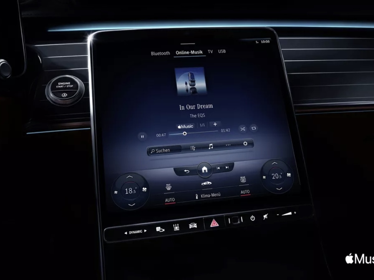 Apple Music está disponible de forma nativa en Mercedes (MBUX)