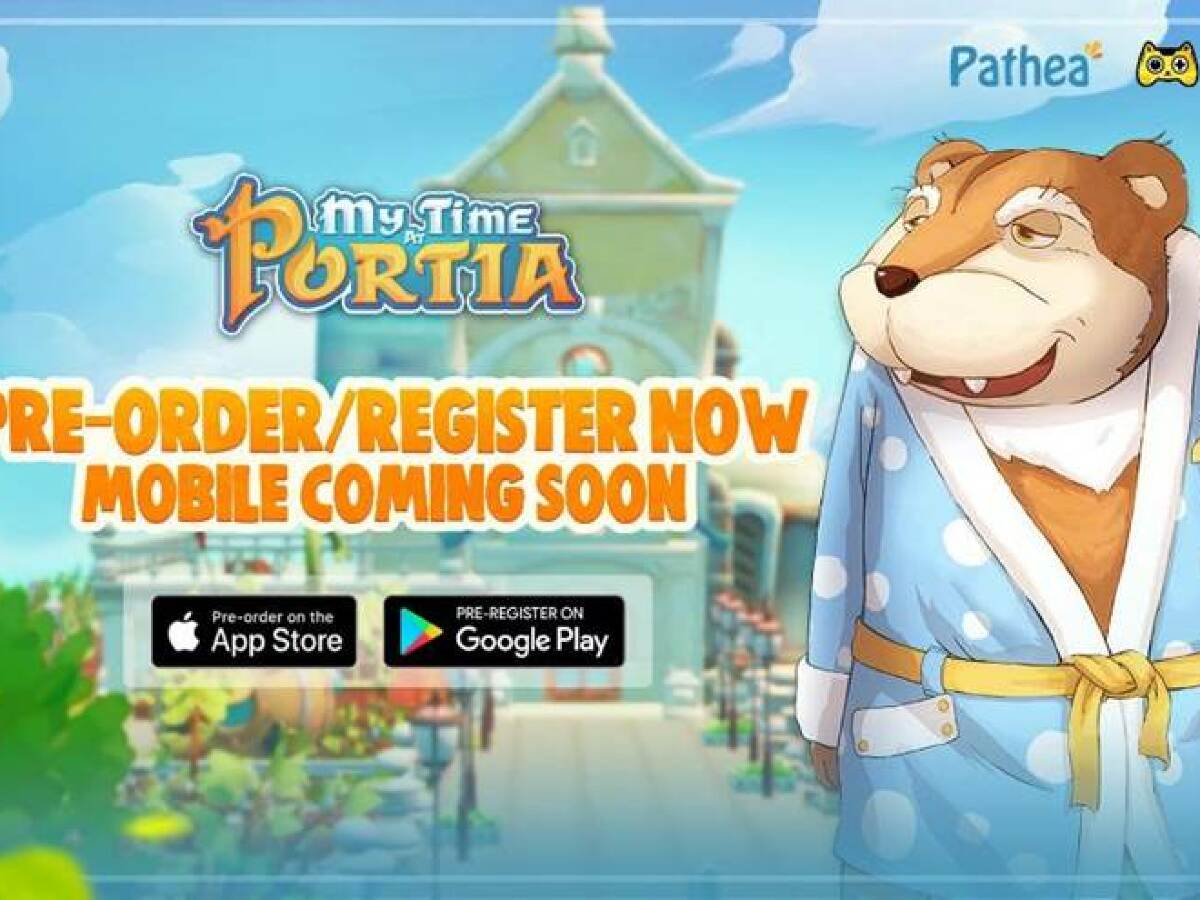 El juego de aventuras My Time at Portia está disponible para preordenar en iOS a 6,99 €, lanzado el 4 de agosto