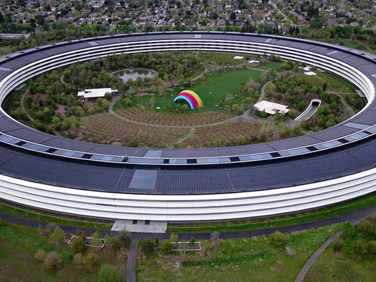 Apple reorganiza el teletrabajo en Cupertino # covid19