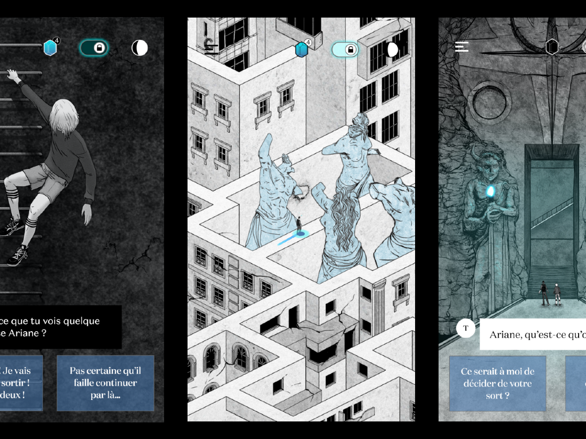Unmaze: el juego narrativo publicado por Arte está en preorden en iOS (lanzado el 21 de junio)