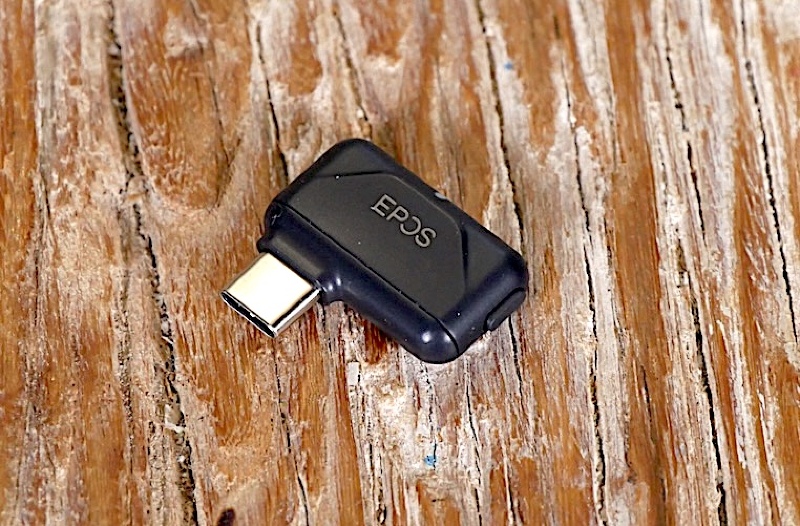 Ilustración: prueba rápida EPOS GTW270: auriculares para juegos y un dongle USB-C de baja latencia aptX