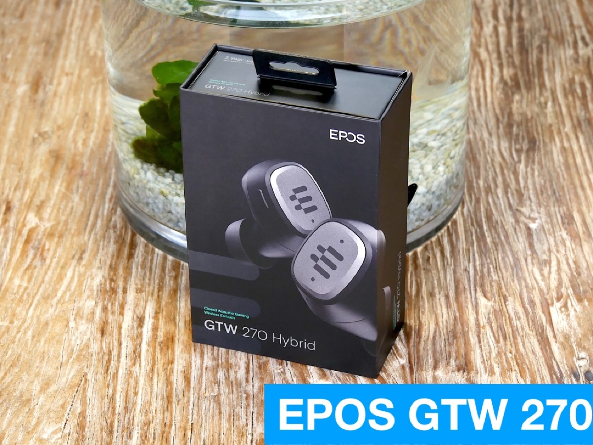 Prueba rápida EPOS GTW270: auriculares para juegos y un dongle USB-C de baja latencia aptX