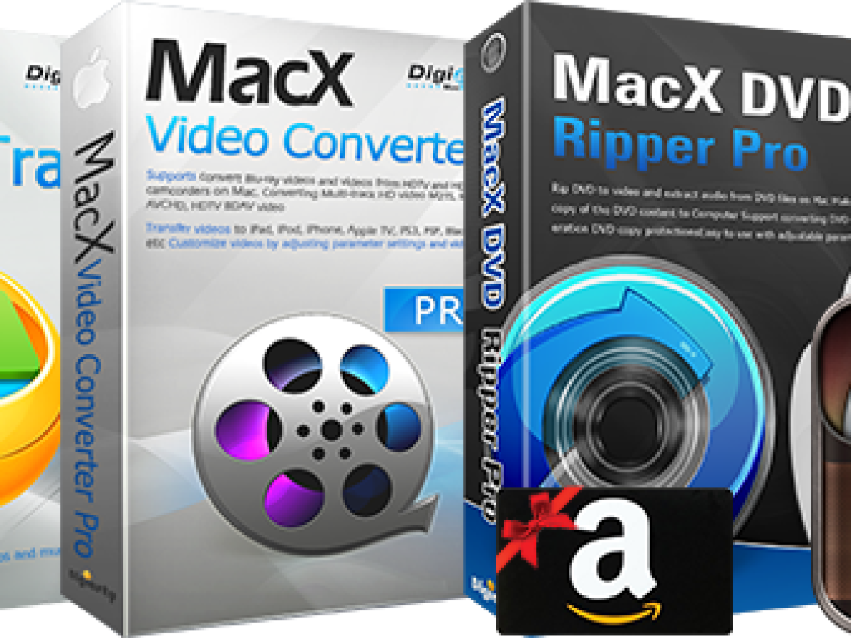 Promoción: MacX DVD Ripper Pro al -56% ($ 29.95) y Free Video Converter / paquete $ 39.95