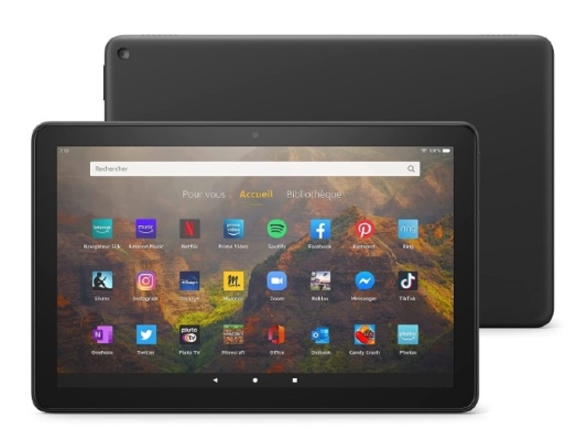 Fire HD 10: la nueva tableta de Amazon está disponible desde 149 €