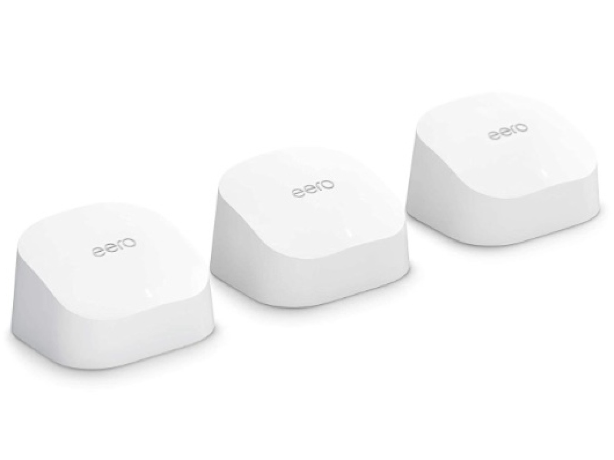 Los enrutadores Eero Wi-Fi 6 Mesh ahora son compatibles con HomeKit