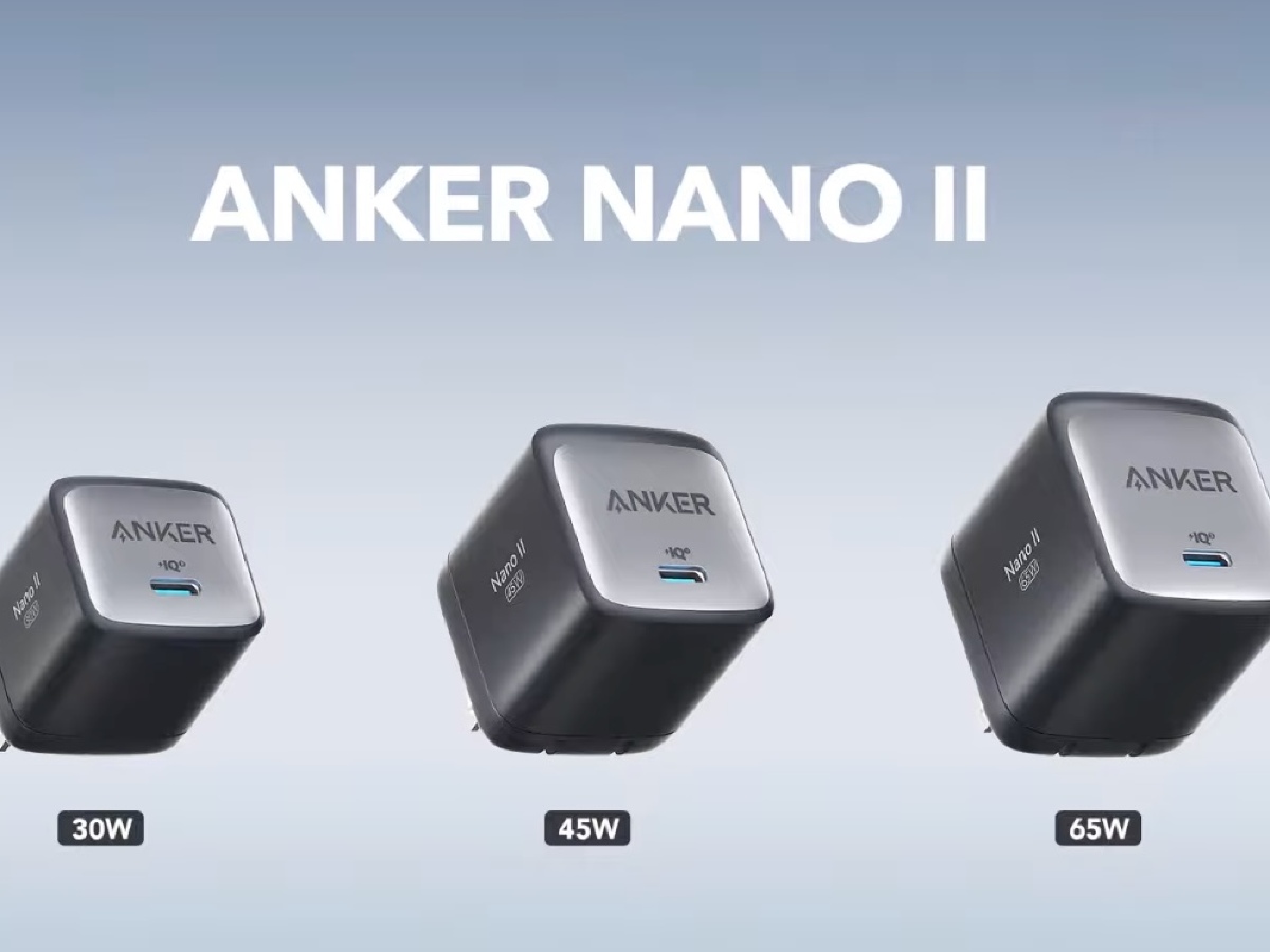 Cargadores USB-C de 30/45 / 65W aún más compactos en Anker (video)