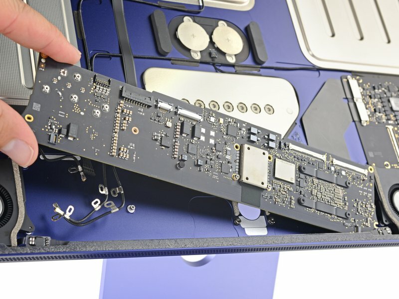 Ilustración: Algunas sorpresas en el desmontaje del iMac M1