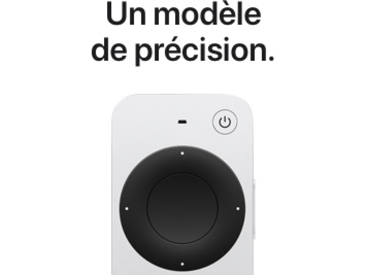 Apple TV: el anillo exterior del nuevo control remoto es confuso