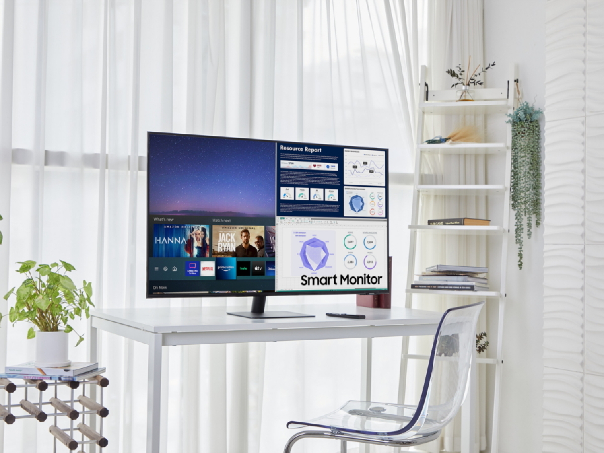 Nuevos monitores / Smart TV con AirPlay 2 en 1080 y 2160p en Samsung