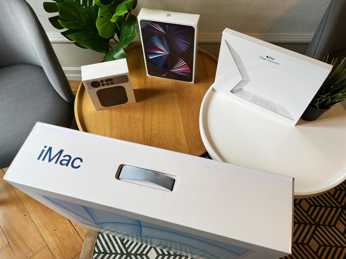 Esta semana: iMac M1, Apple TV 4K, iPad Pro M1 y audiencias judiciales