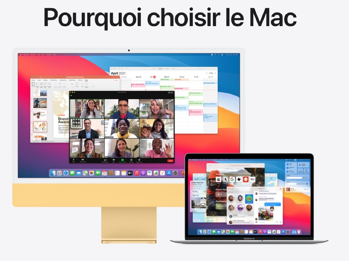 "Por que elegir Mac" : Cupertino destaca las ventajas de sus máquinas