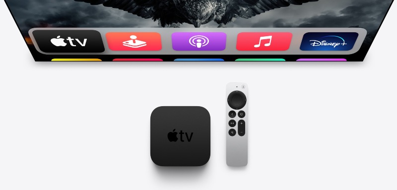 Ilustración: Apple quiere ofrecer la `` mejor experiencia cinematográfica ''  con el nuevo Apple TV 4K