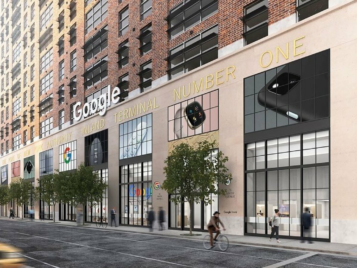 Google abre su primera tienda permanente en Nueva York